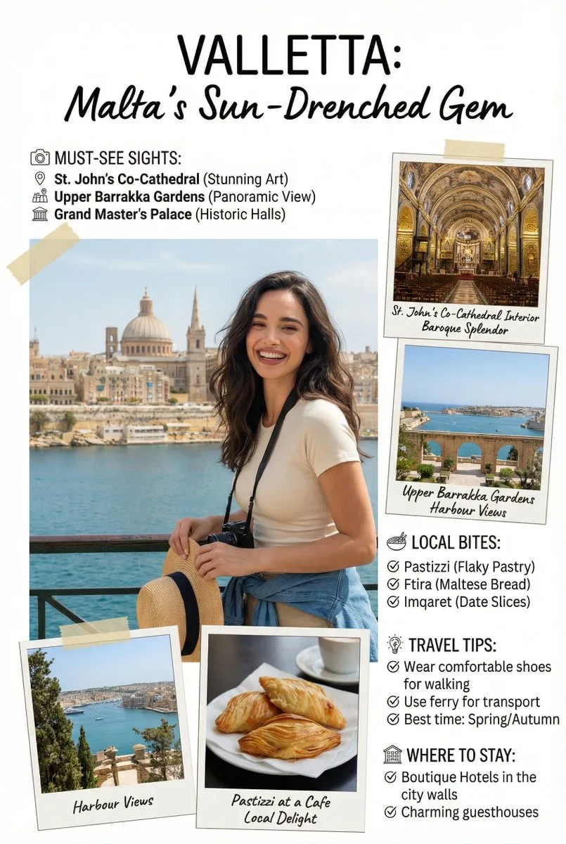 Travel magazine feature article layout with dense editorial blocks