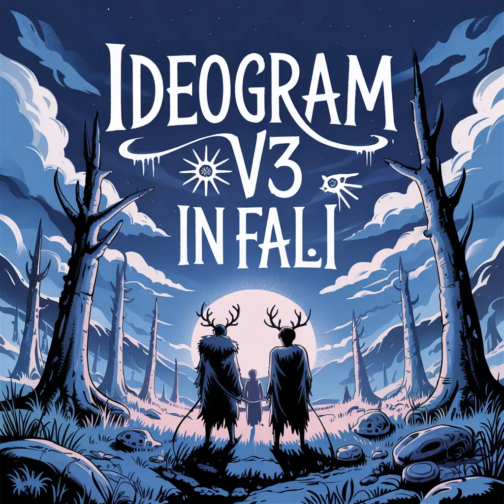 Ideogram V3 preview 1